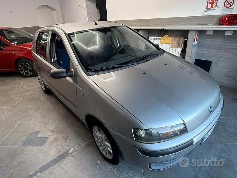 Usata Fiat Punto Classica 59 CV (43 kW) 2008 Grigio Berlina