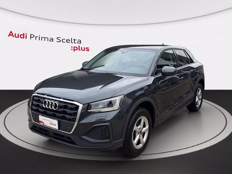 Usata Audi Q2 Business 150 CV (110 kW) 2024 Grigio manatthan metalizzato SUV