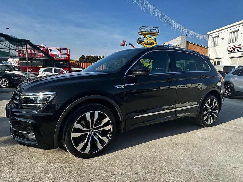 Usata VW Tiguan Advance 240 CV (176 kW) 2017 Nero SUV