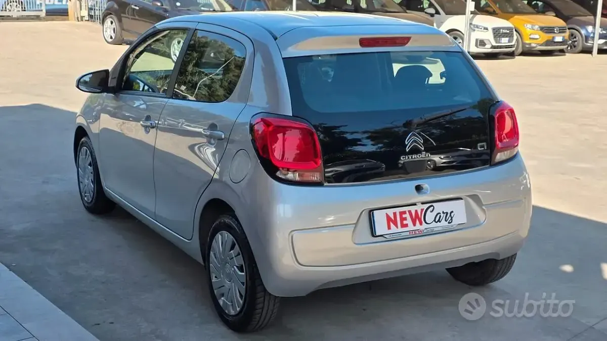 Usata Citroën C1 72 CV (52 kW) 2018 Bianco Utilitaria
