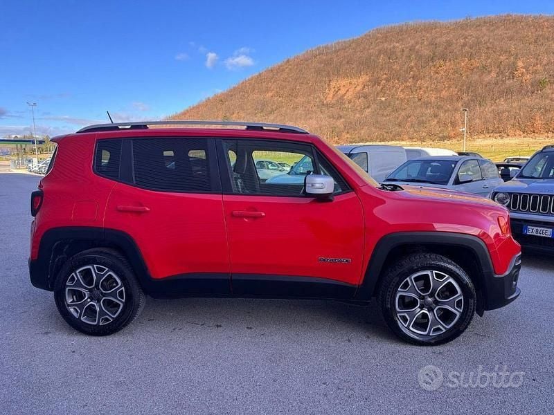 Usata Jeep Renegade 140 CV (102 kW) 2016 Rosso SUV