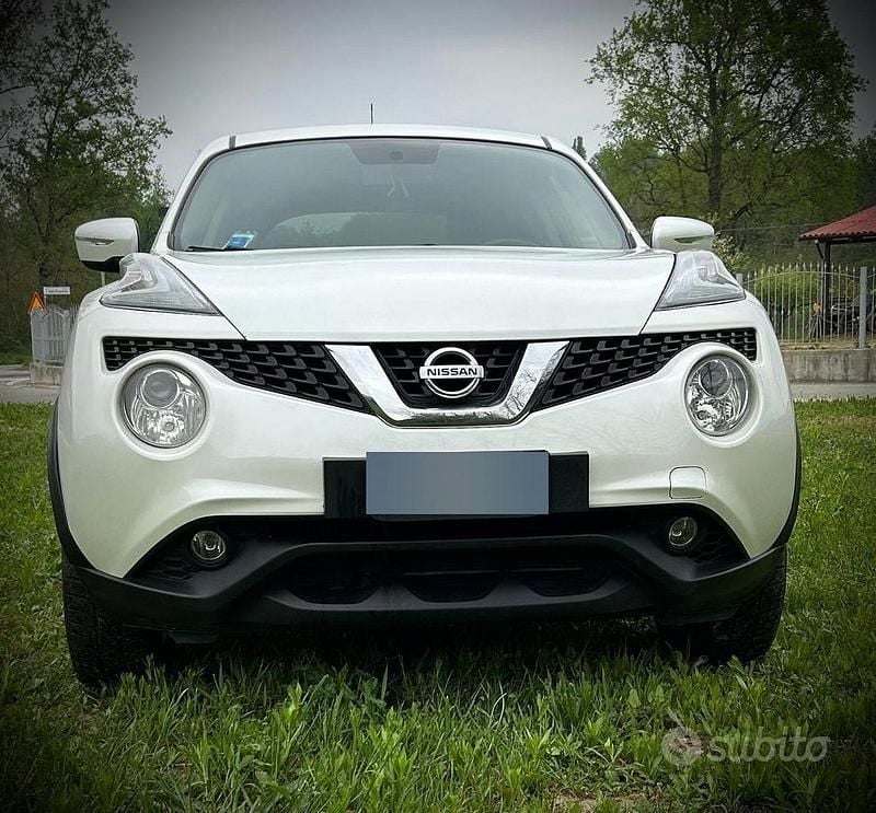 Usata Nissan Juke Acenta 110 CV (80 kW) 2016 Bianco SUV