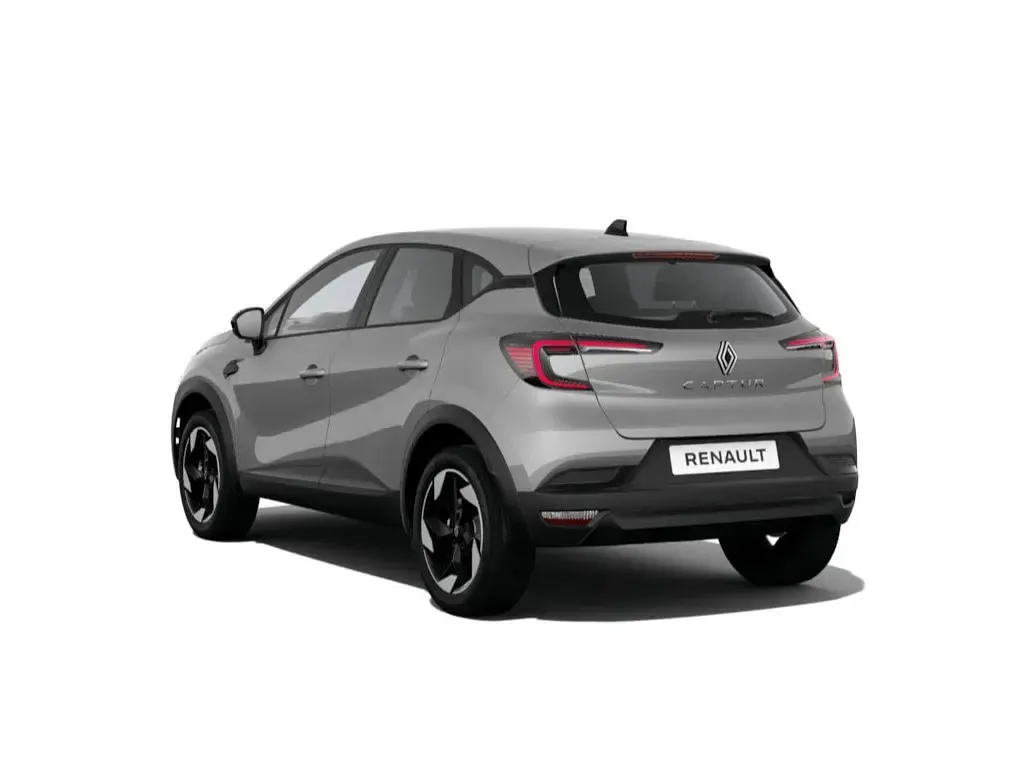 Nuova Renault Captur Techno 122 CV (89 kW) 2026 Grigio aviation SUV