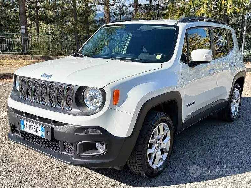 Usata Jeep Renegade Longitude 140 CV (102 kW) 2016 Bianco SUV