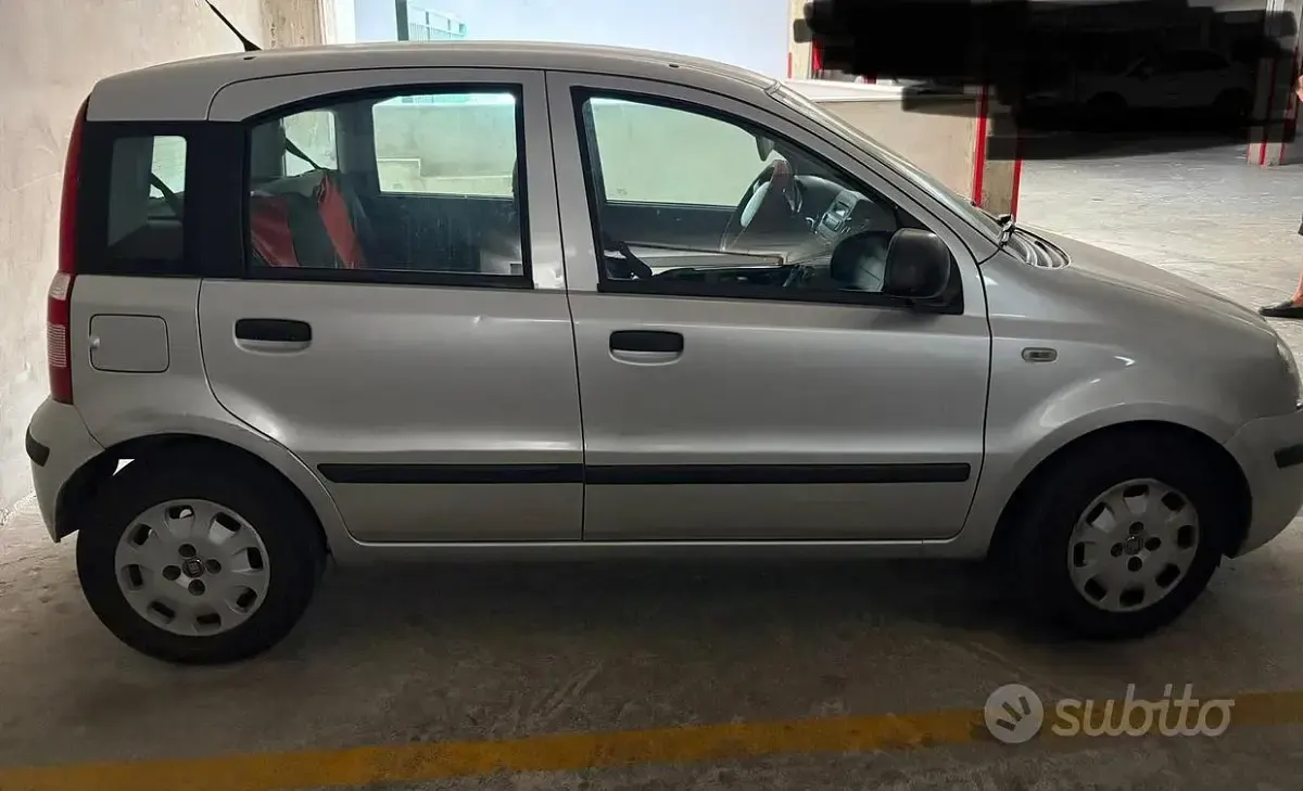 Usata Fiat Panda 69 CV (50 kW) 2012 Grigio Utilitaria
