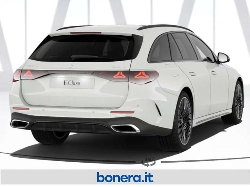 Nuova Mercedes E220 AMG Line Premium 197 CV (144 kW) 2025 Bianco Station wagon