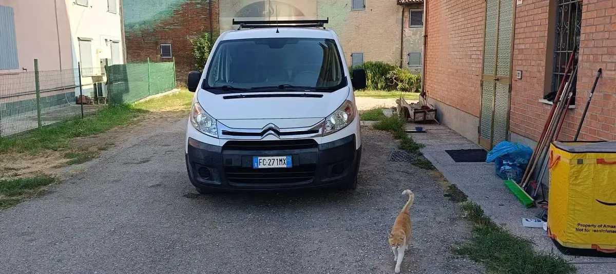 Usata Citroën Jumpy 128 CV (94 kW) 2016 Monovolume