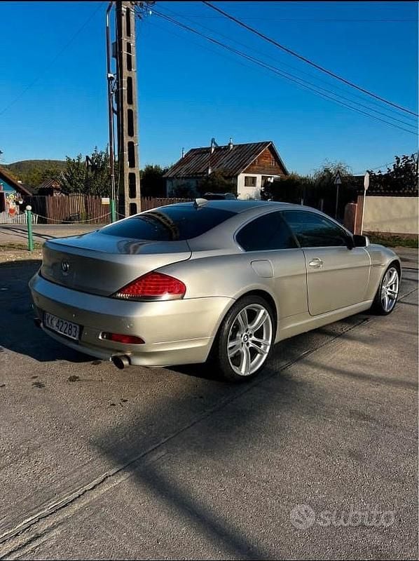 Usata BMW 645 Comfort Edition 2003 Coupé