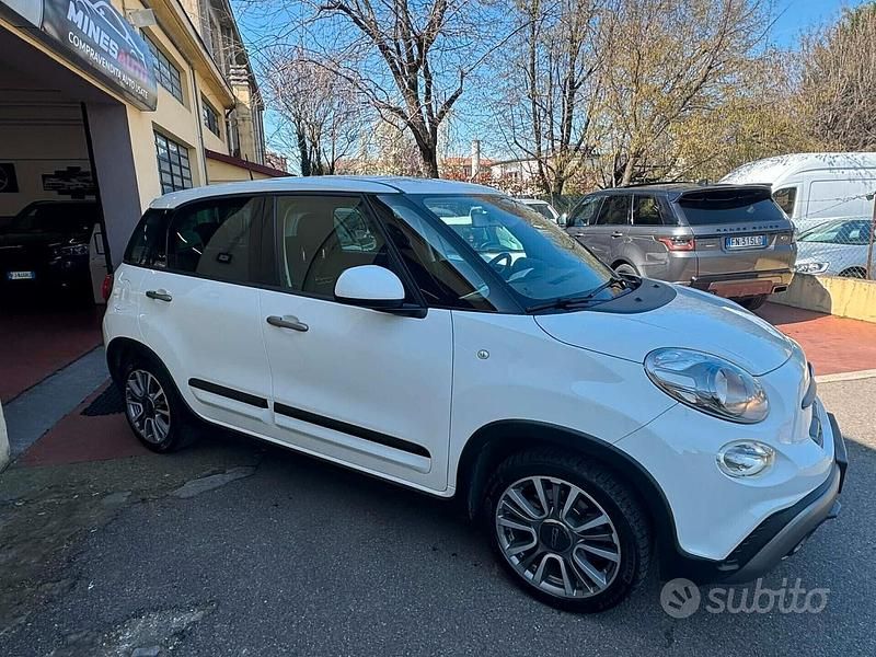 Usata Fiat 500L Cross 120 CV (88 kW) 2020 Bianco Monovolume