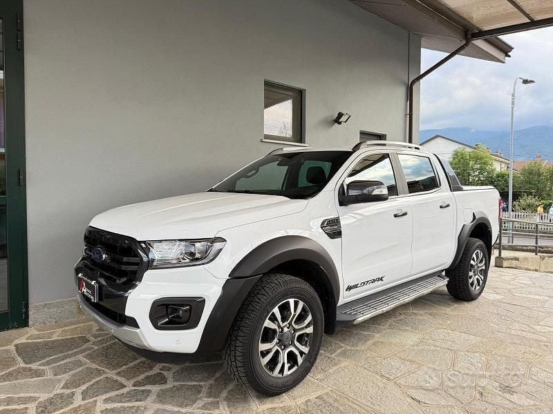 Argento Usata 2022 Ford Ranger Wildtrack Pick-up | 36.900 € (Ottimo prezzo) - Immagine 1/4
