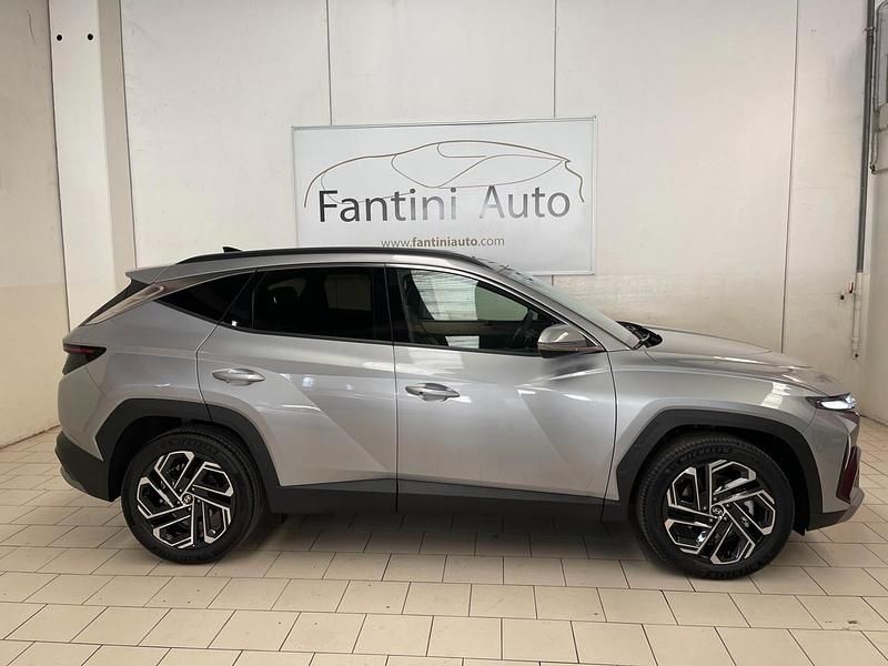 Nuova Hyundai Tucson 135 CV (99 kW) 2025 Argento SUV