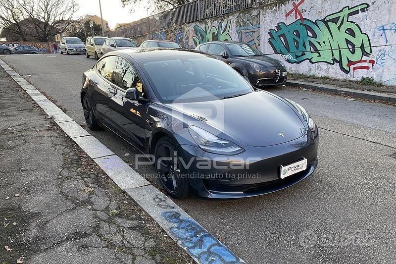 Usata Tesla Model 3 152 kW (208 CV) 2020 Grigio Berlina