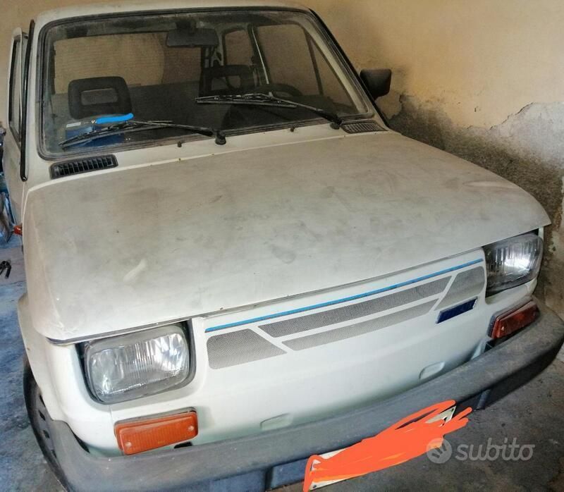 Usata Fiat 126 25 CV (18 kW) 1991 Bianco Utilitaria