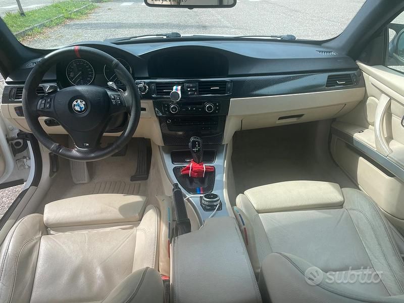 Usata BMW 320 184 CV (135 kW) 2010 Bianco Coupé