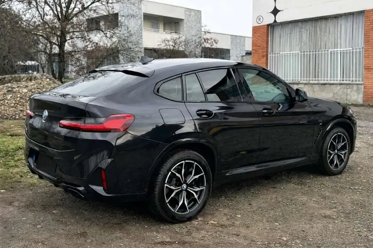 Usata BMW X4 M Sport 190 CV (139 kW) 2022 Nero SUV