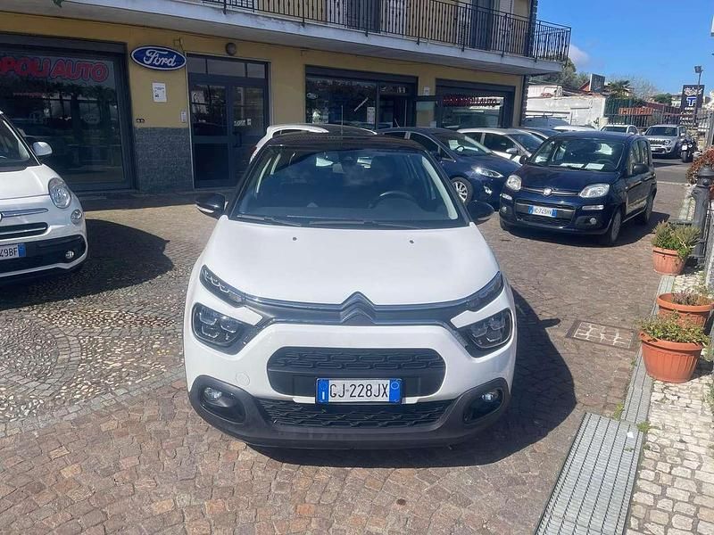 Usata Citroën C3 PureTech 83 CV (61 kW) 2022 Bianco Utilitaria