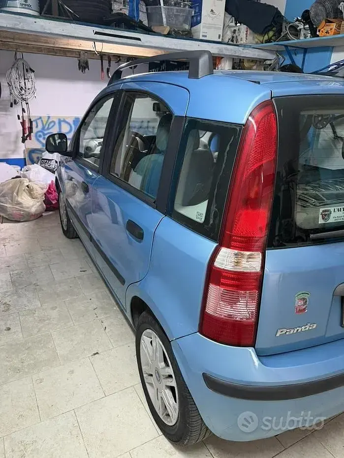Usata Fiat Panda 60 CV (44 kW) 2004 Bluazzurro Utilitaria