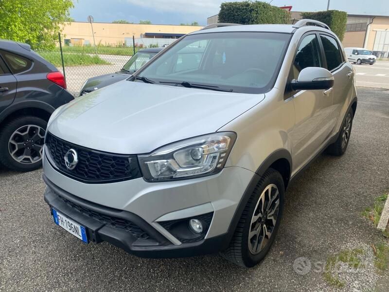 Usata 2017 Ssangyong Korando Station wagon | 10.400 € (Ottimo prezzo) - Immagine 1/4