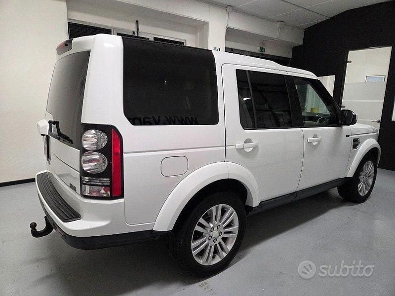 Usata Land Rover Discovery 4 HSE 211 CV (155 kW) 2014 Bianco SUV