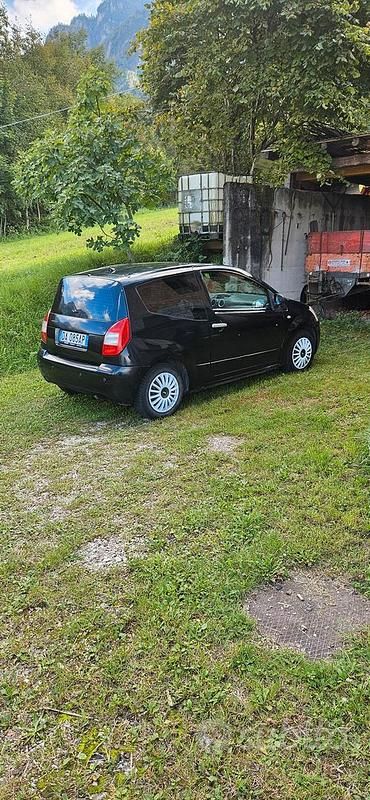 Usata Citroën C2 60 CV (44 kW) 2006 Nero Utilitaria
