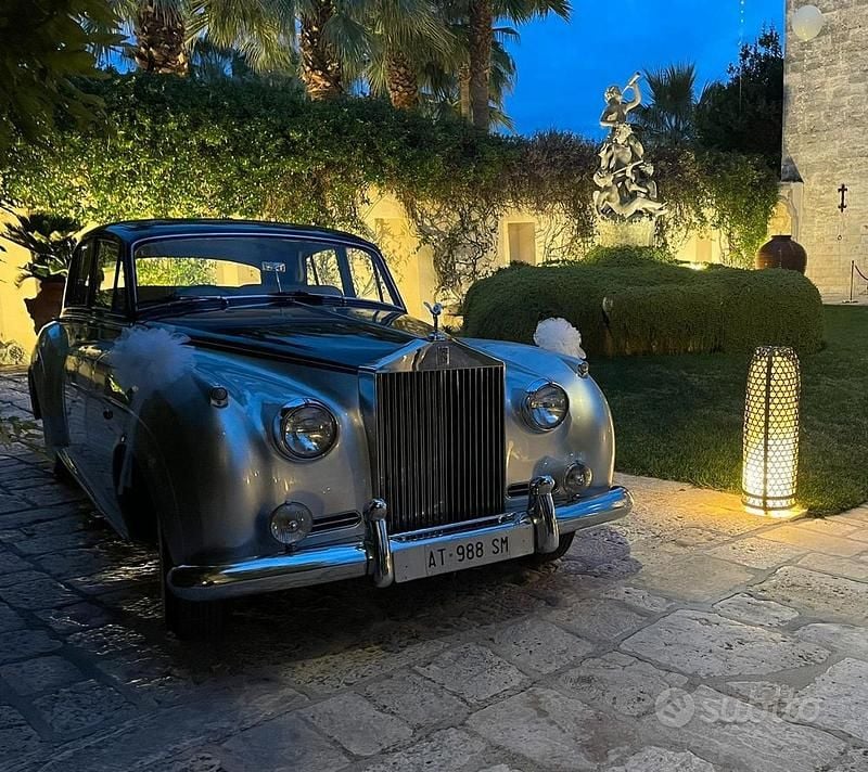 Usata Rolls Royce Silver Cloud 242 CV (177 kW) 1960 Grigio Berlina