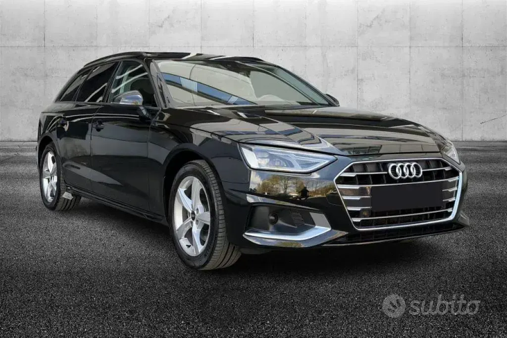 Usata Audi A4 Business 163 CV (119 kW) 2021 Nero Station wagon