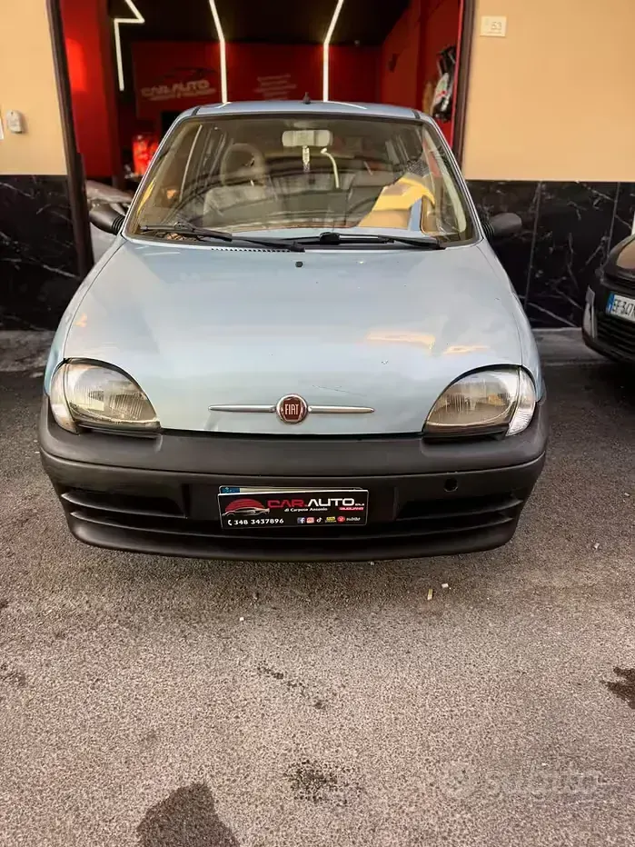 Usata Fiat 600 Anniversary 54 CV (39 kW) 2006 Utilitaria