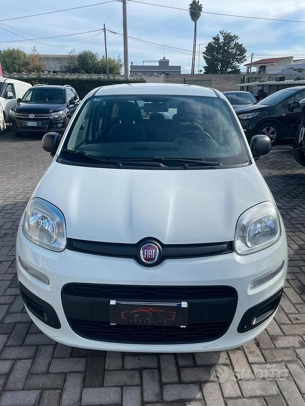 Usata Fiat Panda 2018 Bianco Berlina