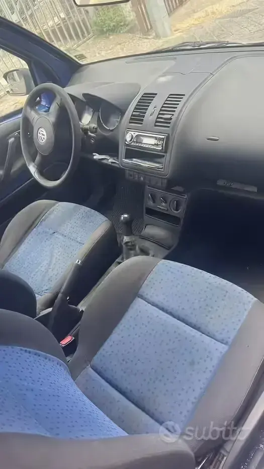 Usata VW Lupo 60 CV (44 kW) 1999 Blu Utilitaria