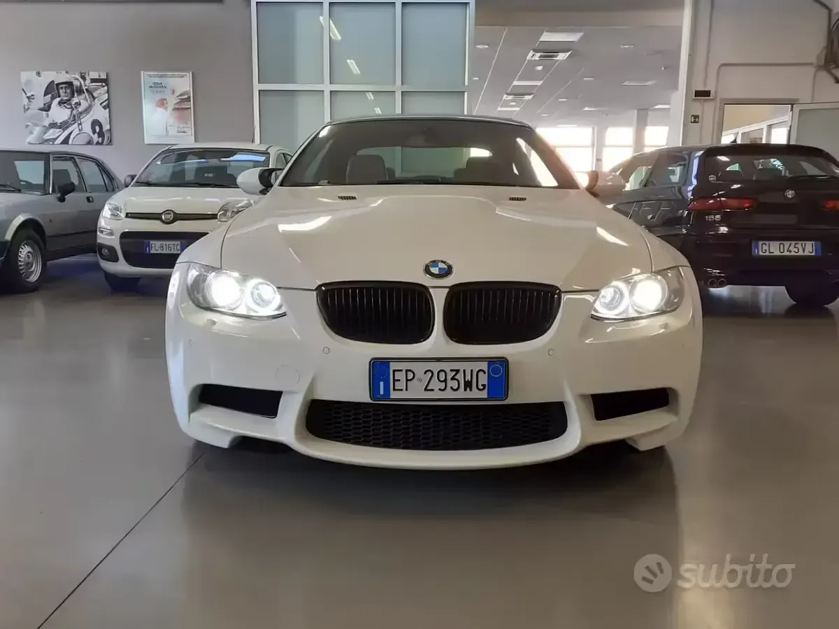 Usata BMW M3 420 CV (308 kW) 2008 Bianco Coupé