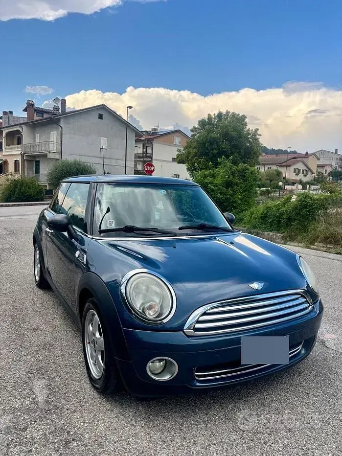 Usata Mini ONE 95 CV (69 kW) 2009 Bluazzurro Utilitaria