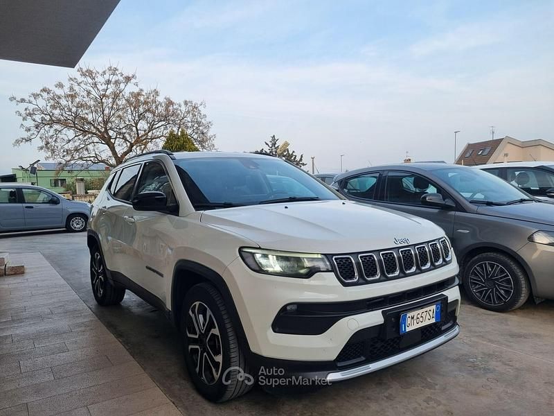 Usata Jeep Compass Limited 131 CV (96 kW) 2023 Bianco SUV