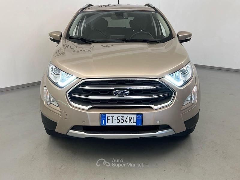 Usata Ford Ecosport Titanium 101 CV (74 kW) 2019 Beige SUV