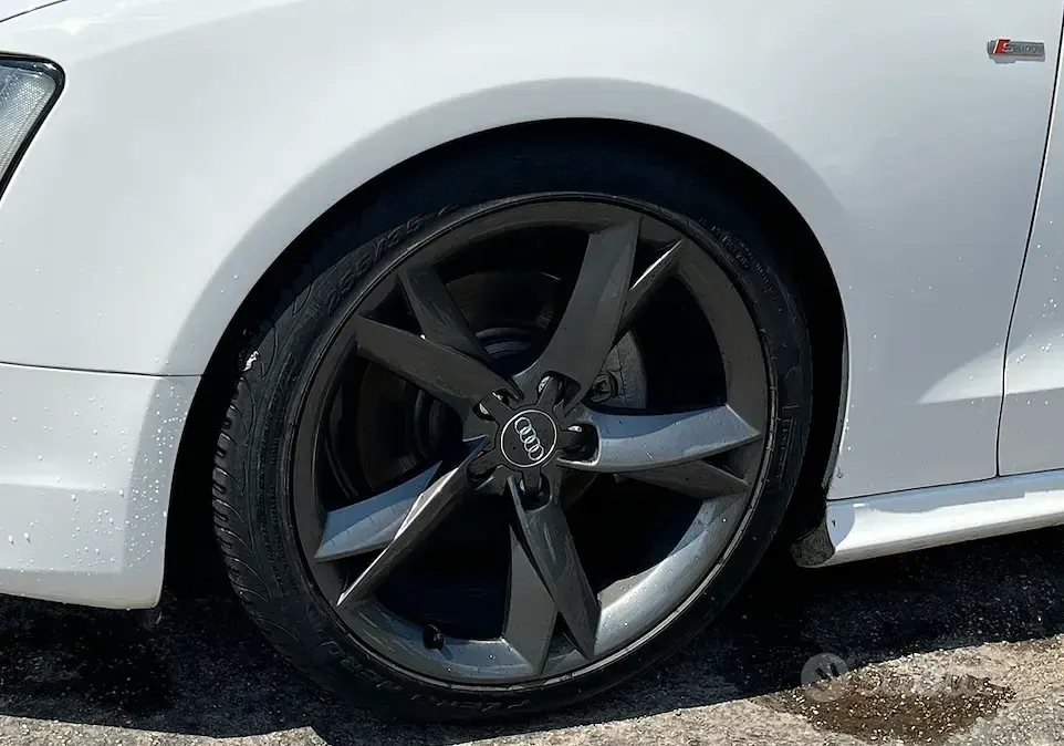 Usata Audi A5 Sport 190 CV (139 kW) 2008 Bianco Coupé
