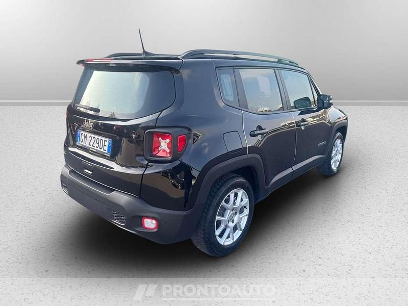Usata Jeep Renegade Limited 131 CV (96 kW) 2023 Nero SUV
