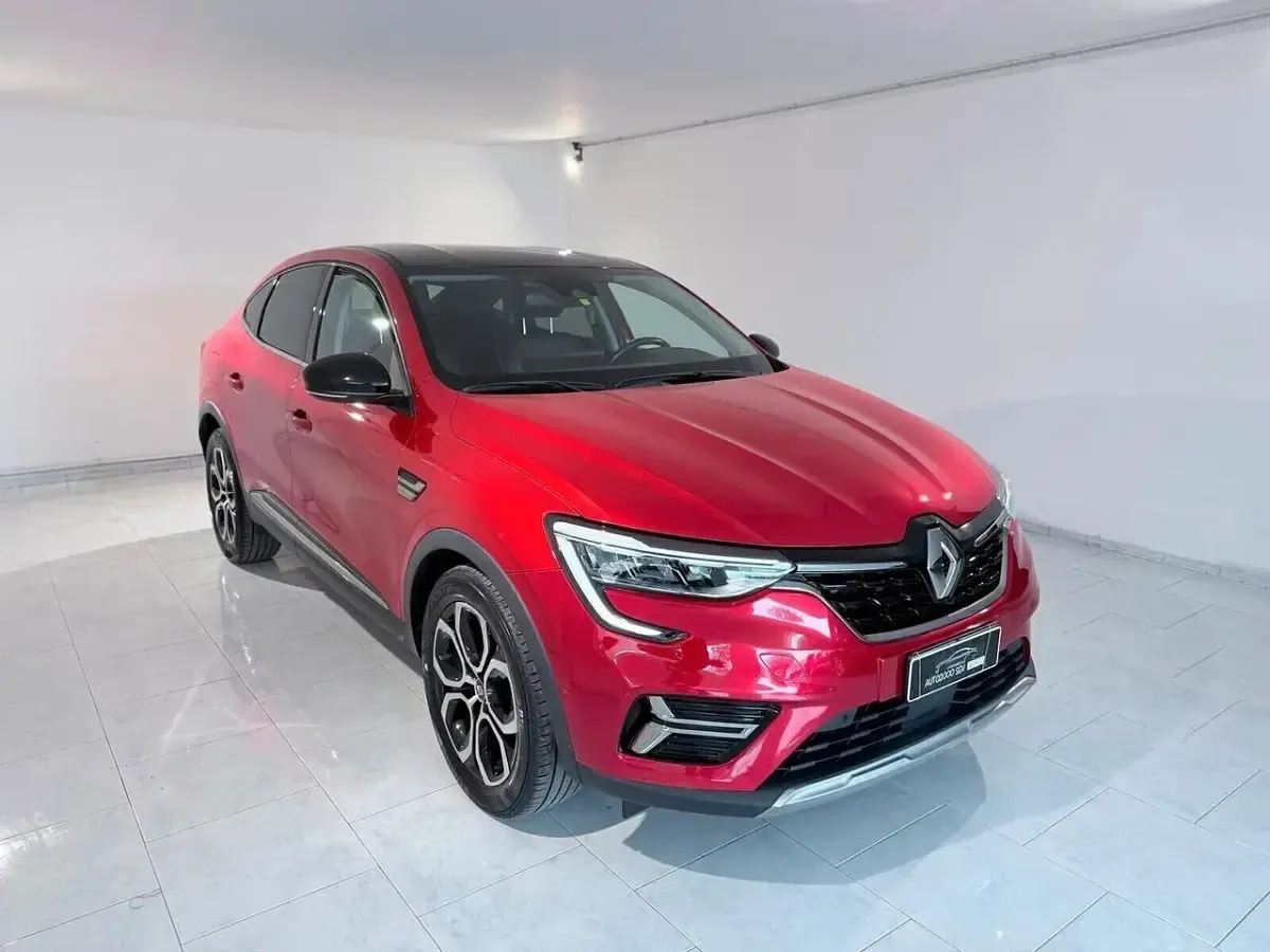 Usata Renault Arkana 140 CV (102 kW) 2021 Rosso SUV