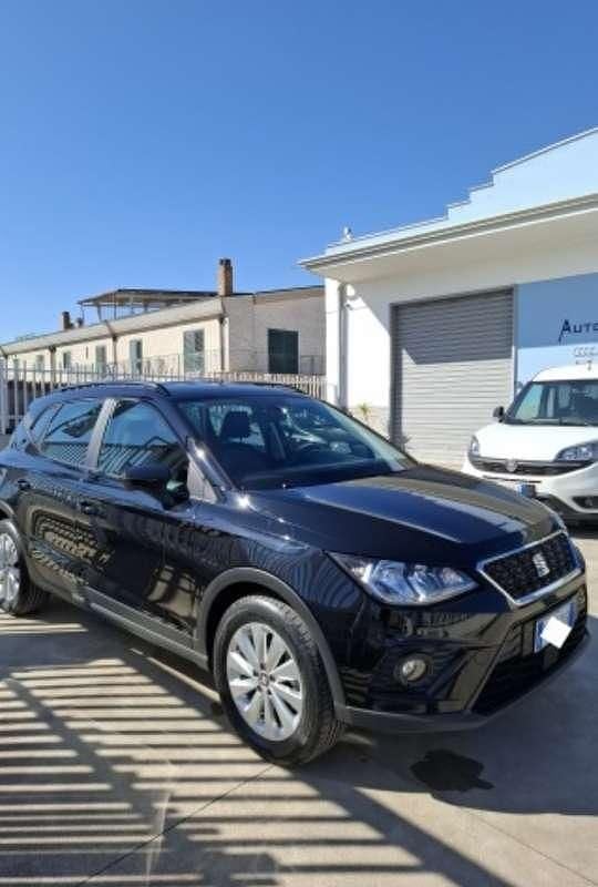 Usata Seat Arona XCELLENCE 116 CV (85 kW) 2020 Nero SUV