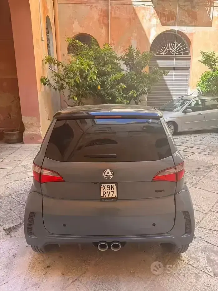 Usata Aixam City 2023 Grigio Utilitaria