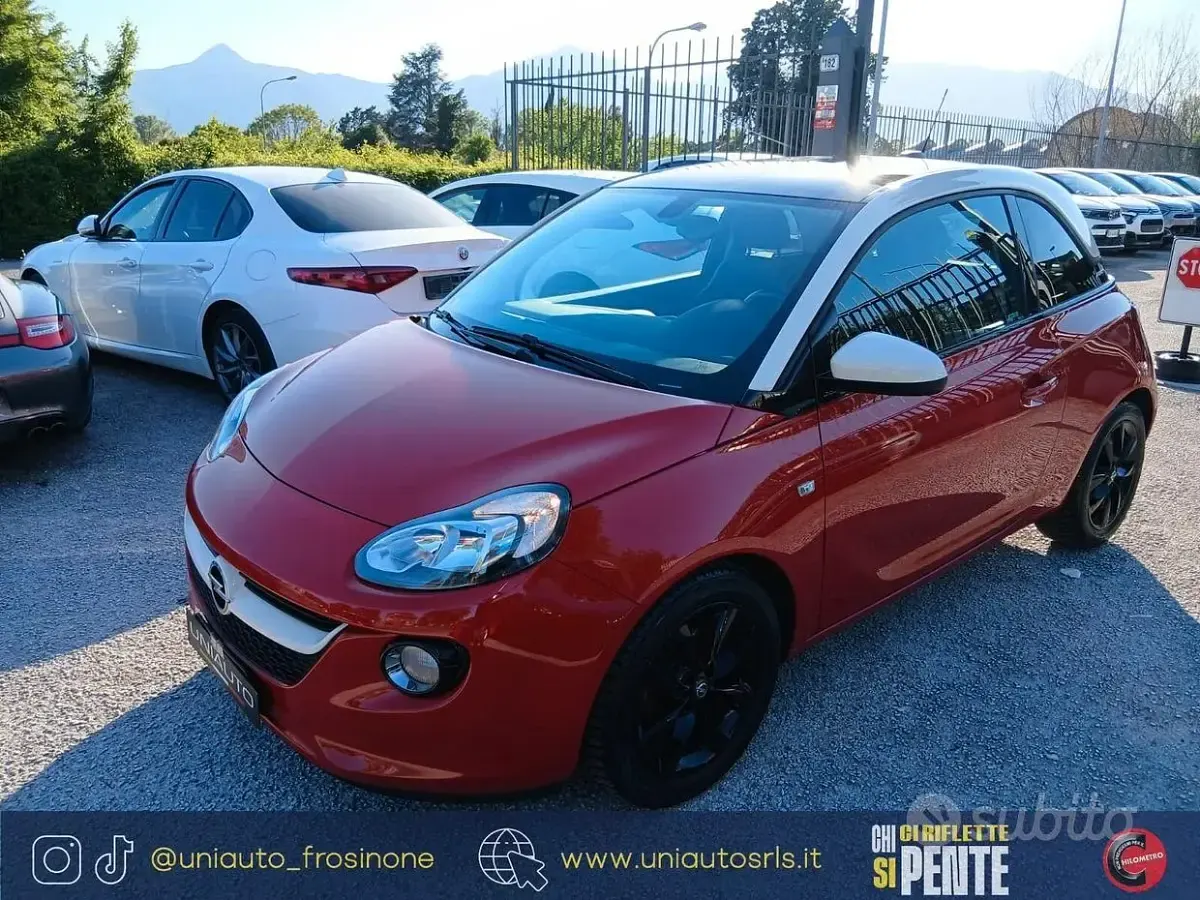 Occasion Opel Adam Jam 87 ch (63 kW) 2017 Rouge Citadine