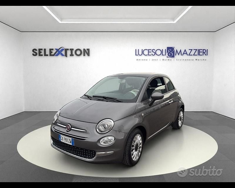 Grigio Usata 2022 Fiat 500 Dolcevita Tre volumi | 13.900 € (Cara) - Immagine 1/3