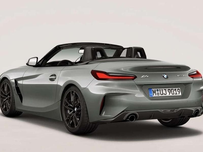 Usata BMW Z4 M Sport 197 CV (144 kW) 2023 Skyscraper grey metallic Cabrio