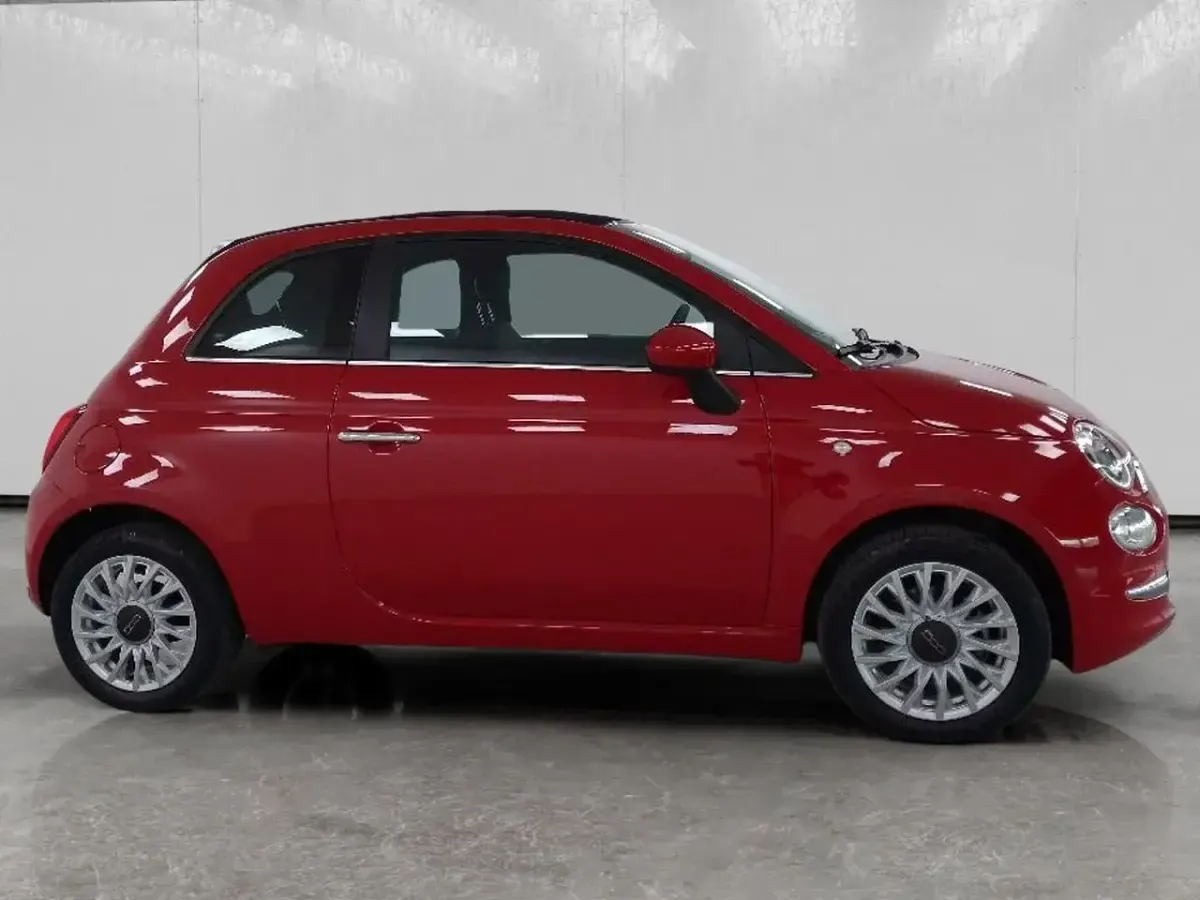 Usata Fiat 500C Dolcevita 70 CV (51 kW) 2024 Rosso Cabrio