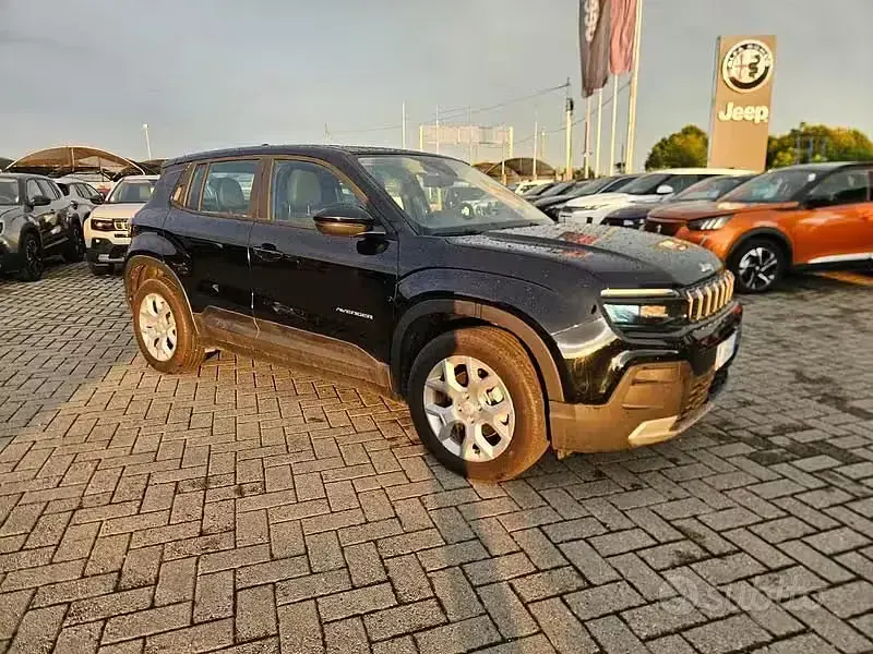 Usata Jeep Avenger EV Limited 114 kW (156 CV) 2024 Other SUV