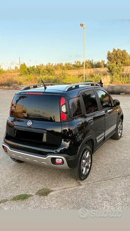 Usata Fiat Panda Cross Cross 95 CV (69 kW) 2018 Nero Utilitaria