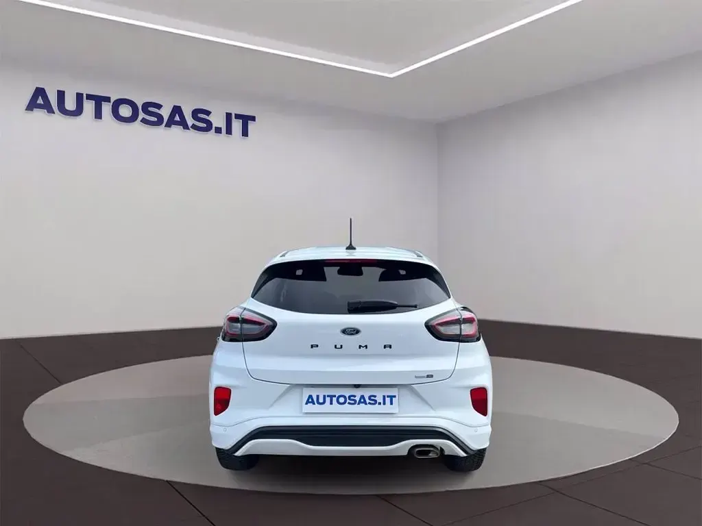 Usata Ford Puma ST-Line 125 CV (91 kW) 2023 Bianco SUV