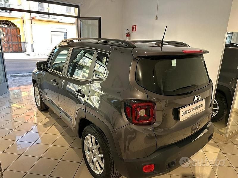 Usata Jeep Renegade Limited 120 CV (88 kW) 2021 Grigio SUV