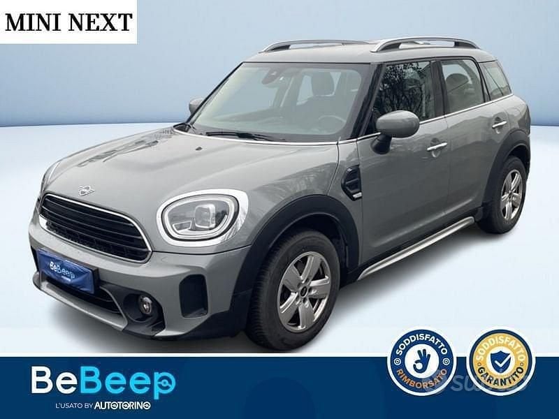 Grigio Usata 2021 Mini One Countryman Essential SUV | 19.300 € (Ottimo prezzo) - Immagine 1/3