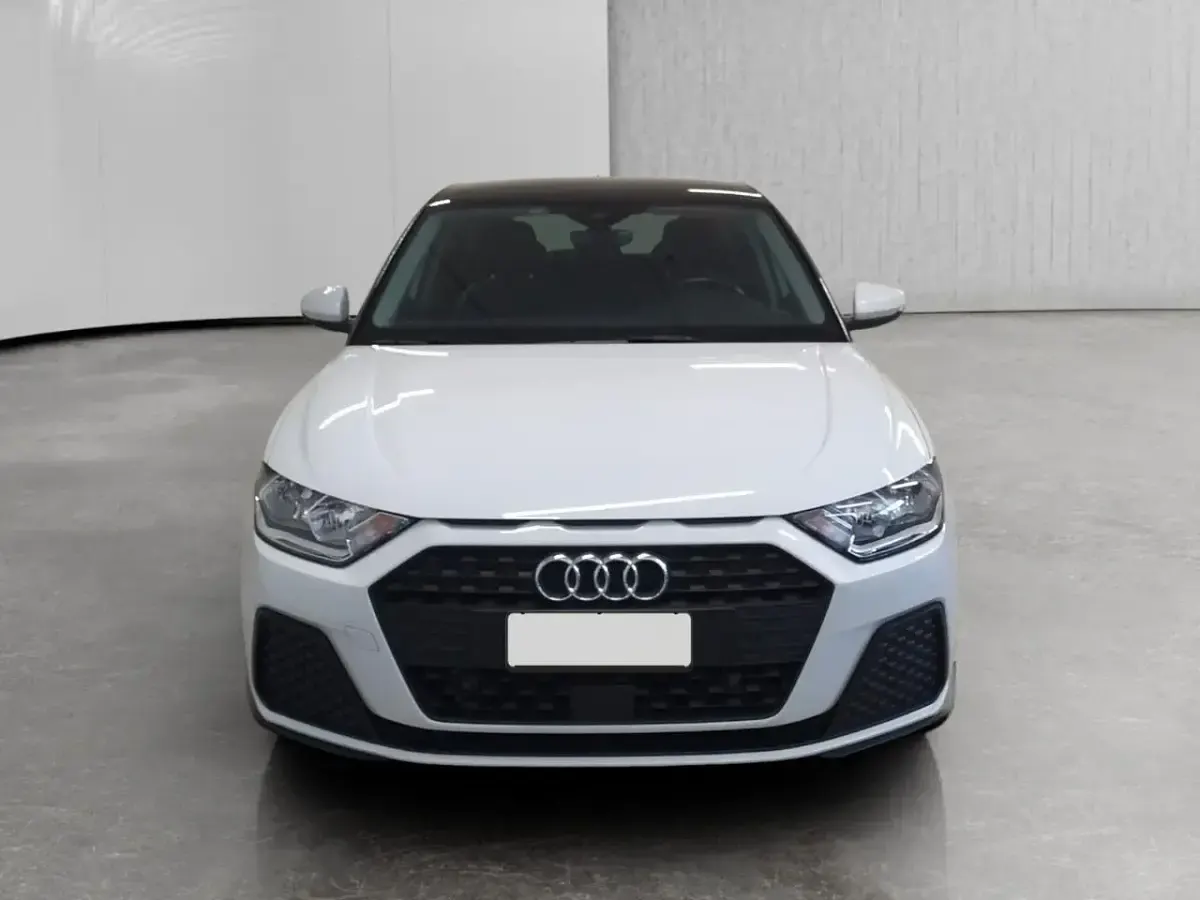 Usata Audi A1 Sportback Admired 95 CV (69 kW) 2022 Bianco Utilitaria