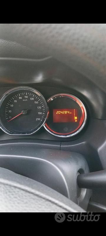 Usata Dacia Duster 2014 Blu SUV