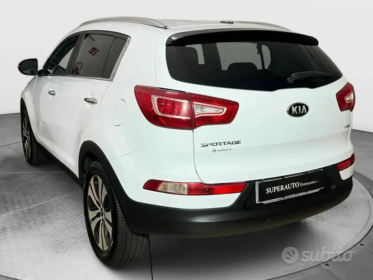 Usata Kia Sportage 116 CV (85 kW) 2012 Bianco SUV